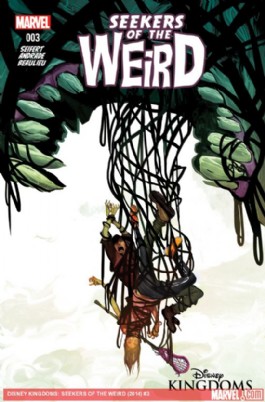 Disney Kingdoms: Seekers of the Weird #3