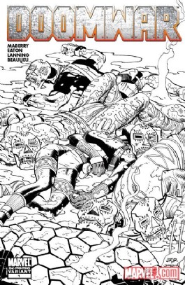 Doomwar #1