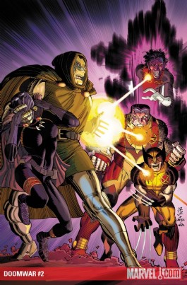 Doomwar #2