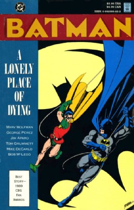 Batman: a Lonely Place of Dying