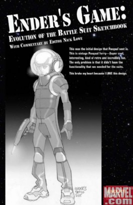 Ender's Game Sketchbook #1