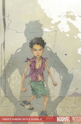 Ender's Shadow: Battle School #1