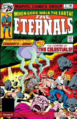 Eternals (Series One) #2