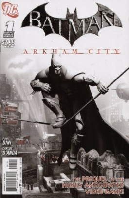 Batman: Arkham City #1