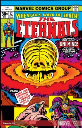 Eternals (Series One) #12