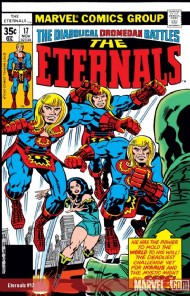 Eternals (Series One) 1976 - 1978 #17