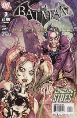 Batman: Arkham City #3