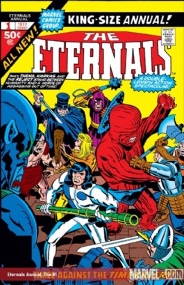 Eternals Annual #1