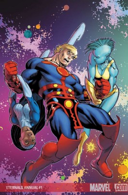 Eternals Annual #1