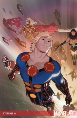 Eternals: Manifest Destiny #1
