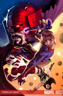 Eternals: Manifest Destiny #1