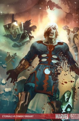 Eternals: Manifest Destiny #5