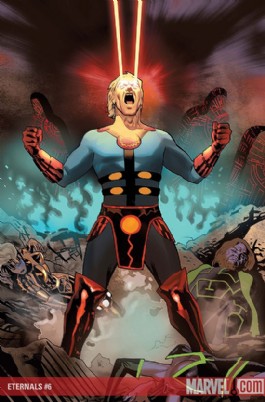 Eternals: Manifest Destiny #6