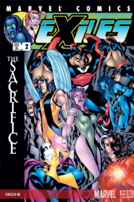 Exiles (Series One) #2