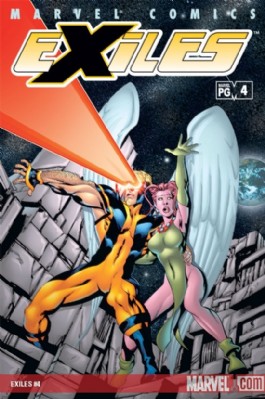 Exiles (Series One) #4