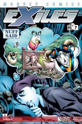 Exiles (Series One) #7