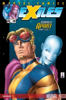 Exiles (Series One) #10