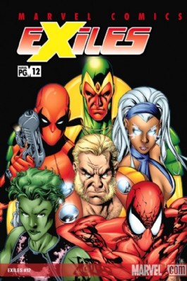 Exiles (Series One) #12