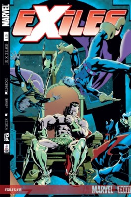Exiles (Series One) #15