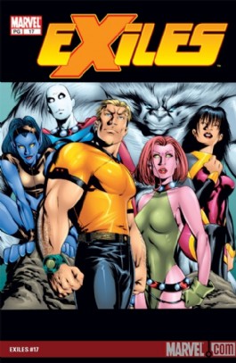 Exiles (Series One) #17
