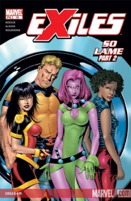 Exiles (Series One) #19