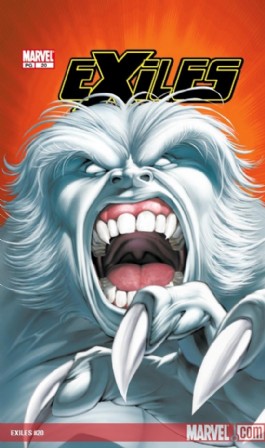 Exiles (Series One) #20