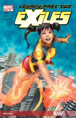 Exiles (Series One) #21