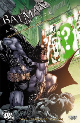 Batman: Arkham City Digital Chapters #3
