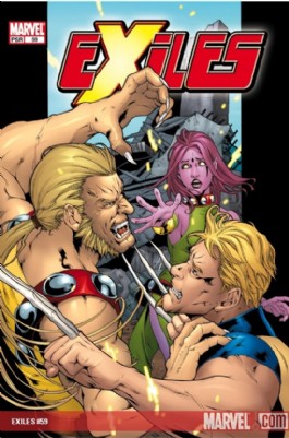 Exiles (Series One) #59