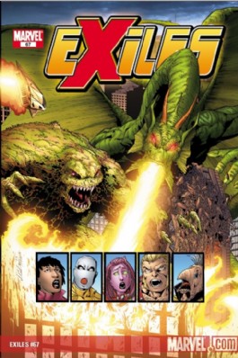 Exiles (Series One) #67