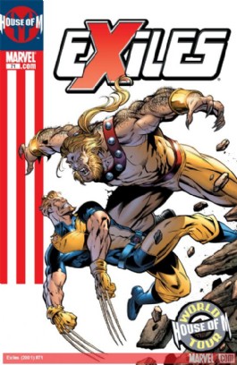 Exiles (Series One) #71