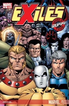Exiles (Series One) #76