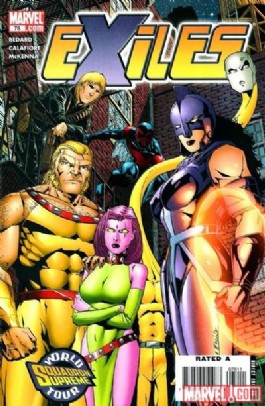 Exiles (Series One) #78