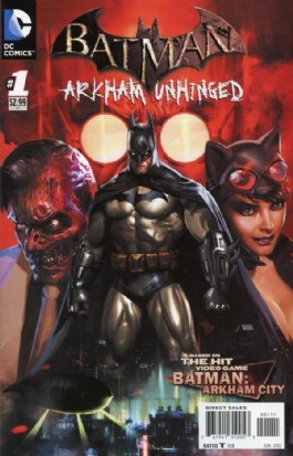 Batman: Arkham Unhinged #1