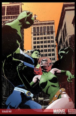 Exiles (Series One) #97