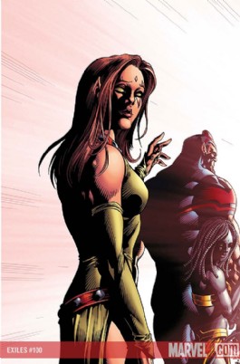 Exiles (Series One) #100