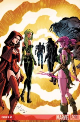 Exiles (Series Two) #3