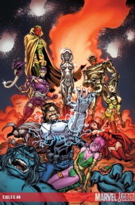 Exiles (Series Two) #4