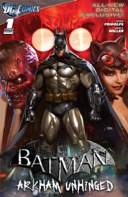 Batman: Arkham Unhinged #1