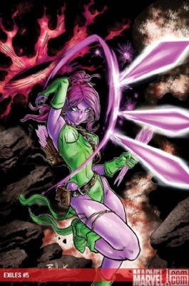Exiles (Series Two) #5