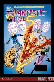 Fantastic Five 1999 - 2000 #1