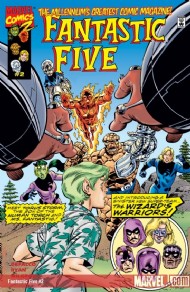 Fantastic Five 1999 - 2000 #2