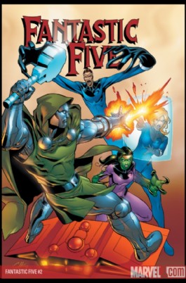 Fantastic Five #2