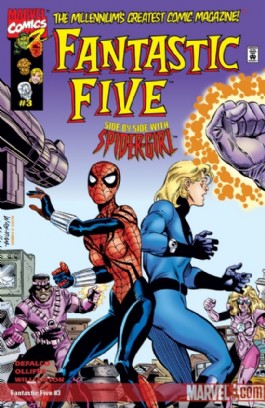Fantastic Five #3