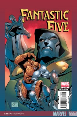Fantastic Five #3
