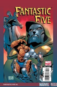 Fantastic Five 1999 - 2000 #3