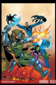 Fantastic Five 1999 - 2000 #4