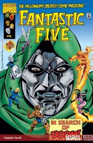 Fantastic Five 1999 - 2000 #5