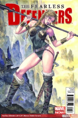 Fearless Defenders #1