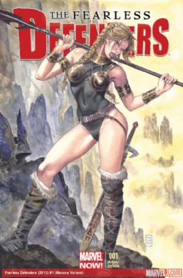 Fearless Defenders #1